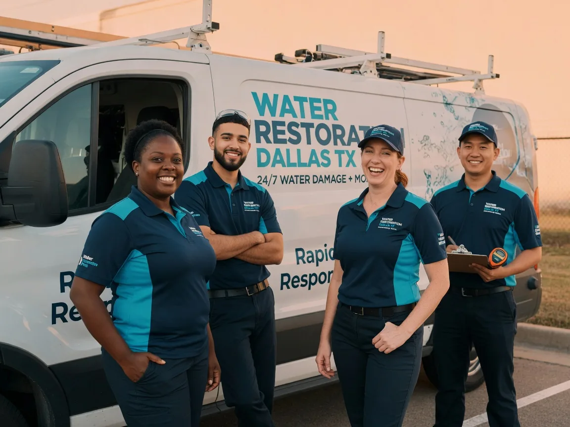Emergency Water Damage Restoration company in Bensalem, PA